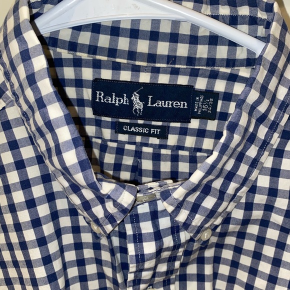Polo Ralph Lauren Checkered Button Down - Picture 2 of 2